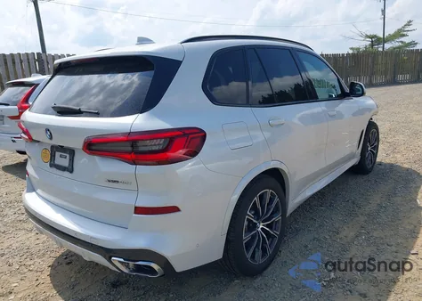 2019 BMW X5 xDrive40I из США, поврежденный, VIN 5UXCR6C58KLK85270
